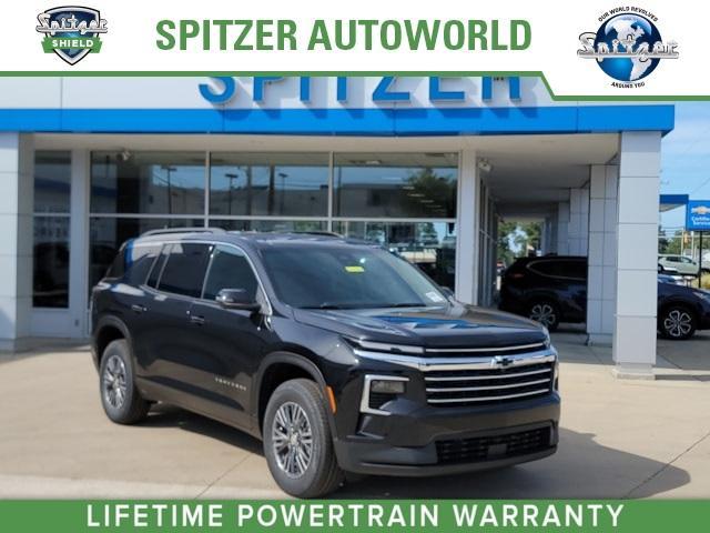 new 2026 Chevrolet Traverse car, priced at $44,610