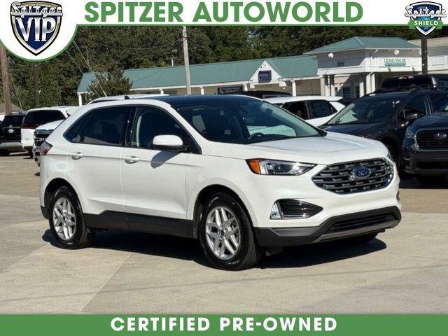 used 2022 Ford Edge car, priced at $21,995