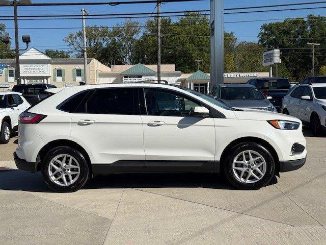 used 2022 Ford Edge car, priced at $21,995