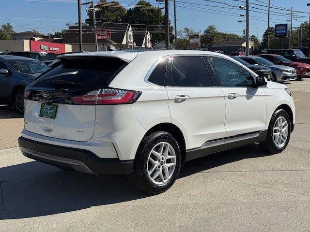used 2022 Ford Edge car, priced at $21,995