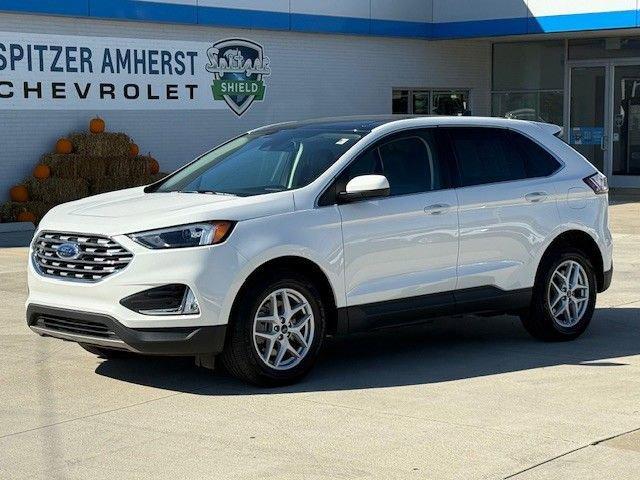 used 2022 Ford Edge car, priced at $21,995