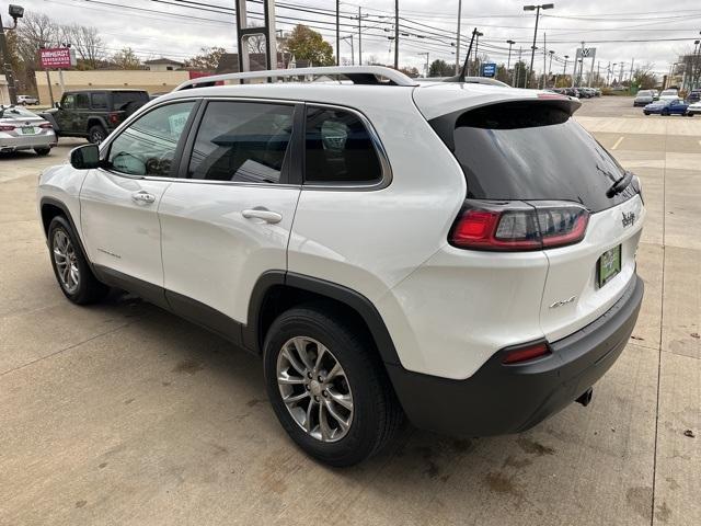 used 2019 Jeep Cherokee car, priced at $18,695