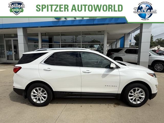 used 2018 Chevrolet Equinox car, priced at $17,985