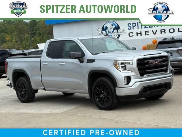 used 2022 GMC Sierra 1500 Limited car, priced at $33,995