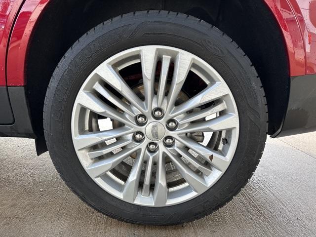 used 2019 Cadillac XT5 car, priced at $22,495