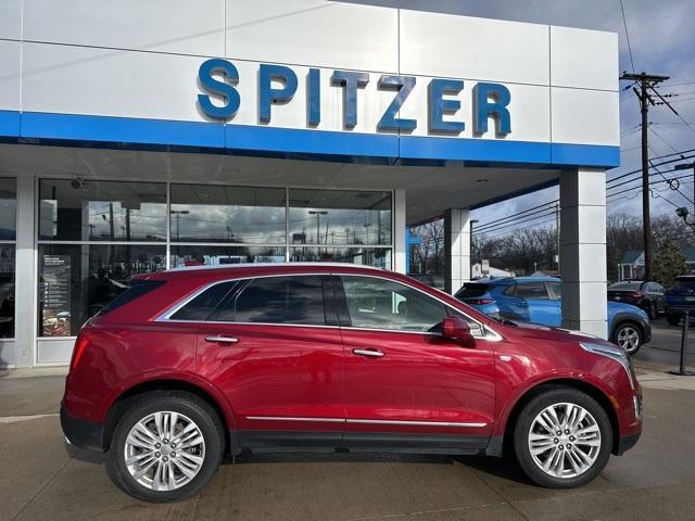 used 2019 Cadillac XT5 car, priced at $22,495