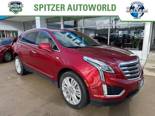 used 2019 Cadillac XT5 car, priced at $22,495