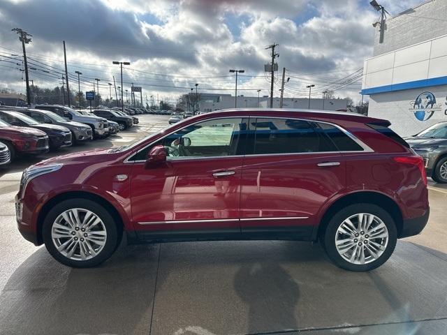 used 2019 Cadillac XT5 car, priced at $22,495