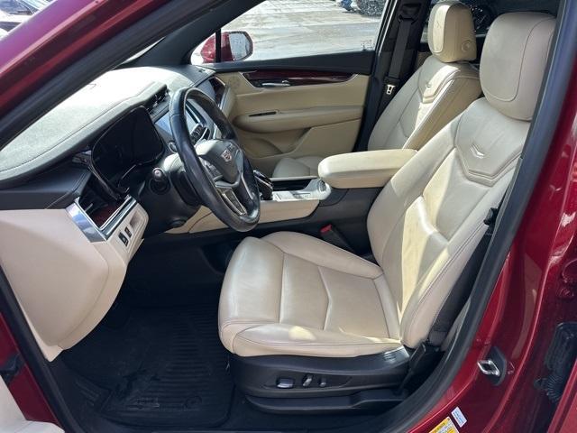 used 2019 Cadillac XT5 car, priced at $22,495