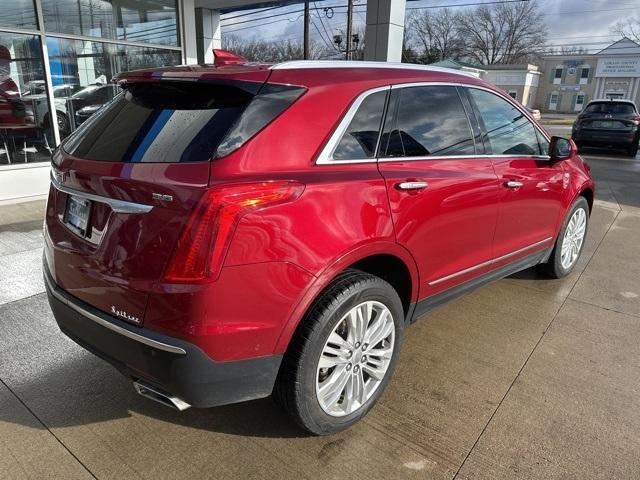 used 2019 Cadillac XT5 car, priced at $22,495