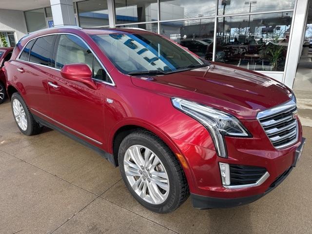 used 2019 Cadillac XT5 car, priced at $22,495