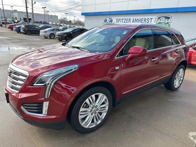 used 2019 Cadillac XT5 car, priced at $22,495