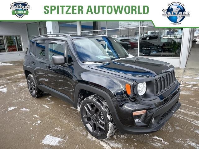 used 2021 Jeep Renegade car, priced at $18,997