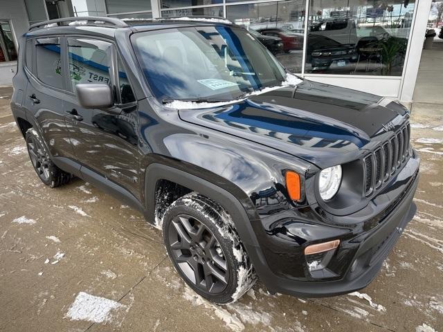 used 2021 Jeep Renegade car, priced at $18,997