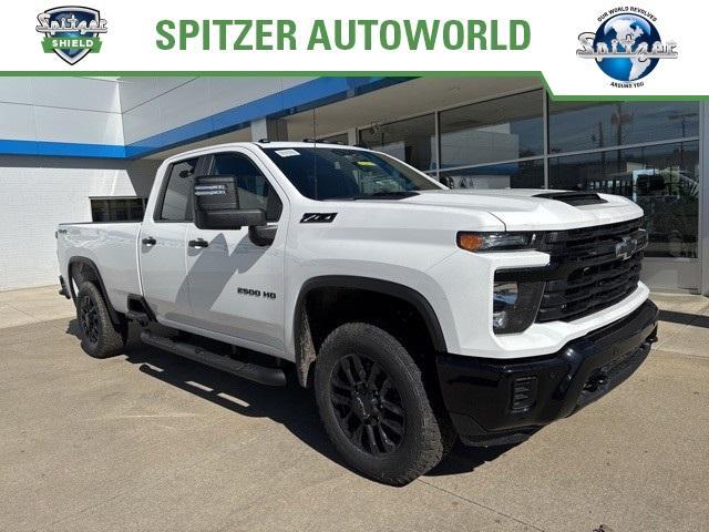 new 2025 Chevrolet Silverado 2500 car, priced at $57,930