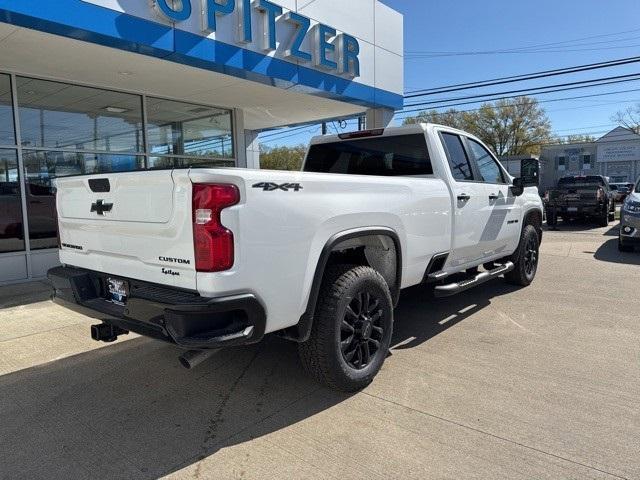 new 2025 Chevrolet Silverado 2500 car, priced at $57,930