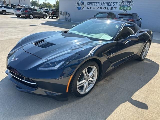 used 2016 Chevrolet Corvette car, priced at $36,995