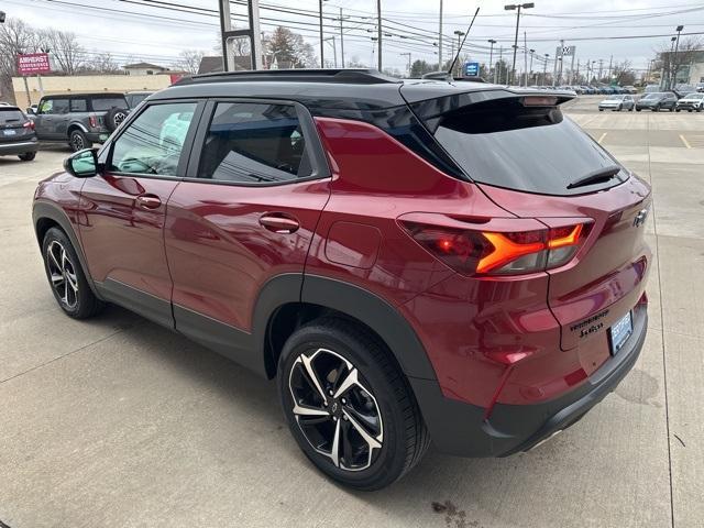 used 2022 Chevrolet TrailBlazer car, priced at $22,995