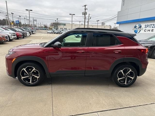 used 2022 Chevrolet TrailBlazer car, priced at $22,995