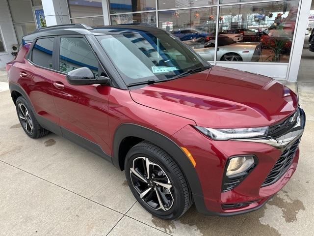 used 2022 Chevrolet TrailBlazer car, priced at $22,995