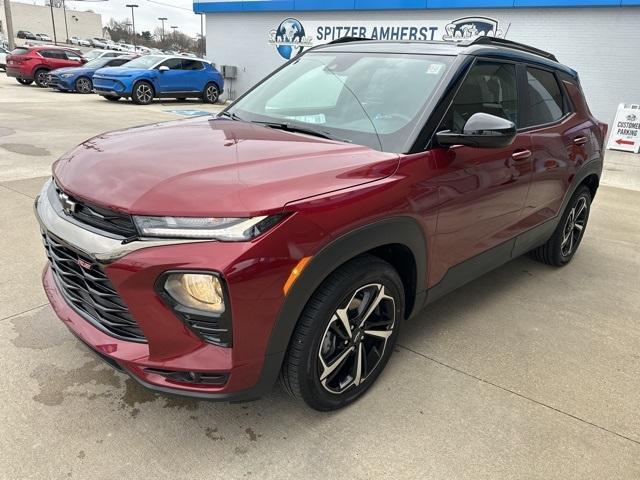 used 2022 Chevrolet TrailBlazer car, priced at $22,995