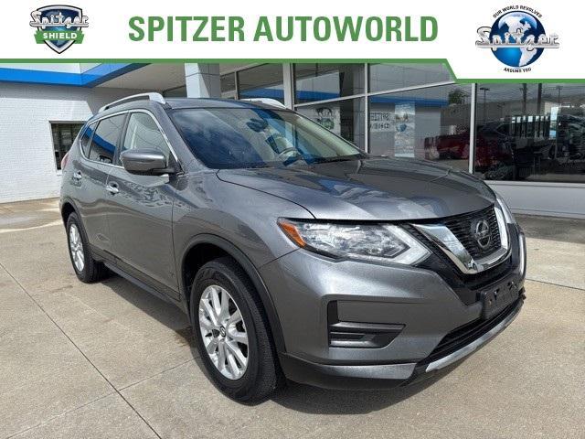 used 2018 Nissan Rogue car, priced at $13,896