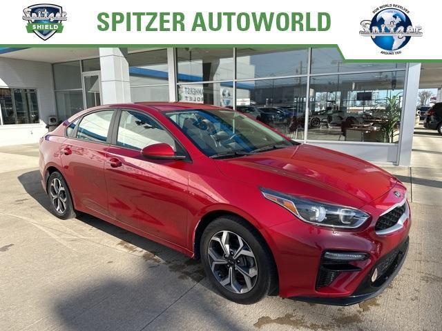 used 2021 Kia Forte car, priced at $14,489