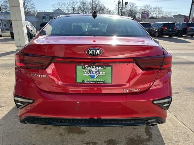 used 2021 Kia Forte car, priced at $14,489