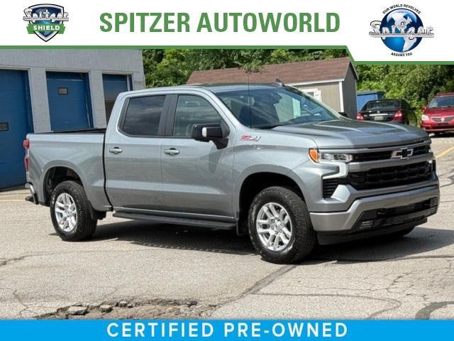 used 2023 Chevrolet Silverado 1500 car, priced at $45,985