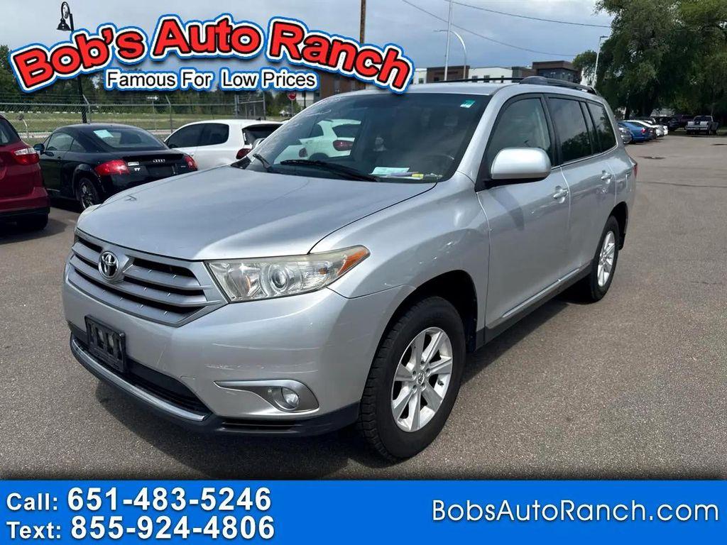 used 2011 Toyota Highlander car, priced at $8,995