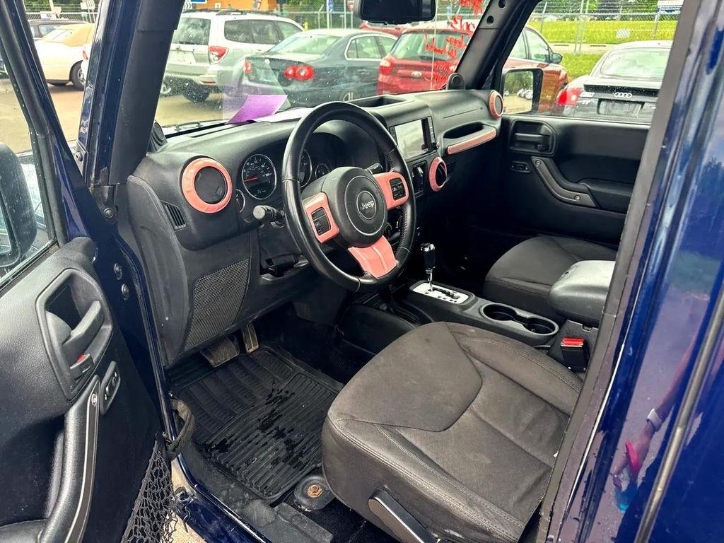 used 2013 Jeep Wrangler Unlimited car, priced at $12,995