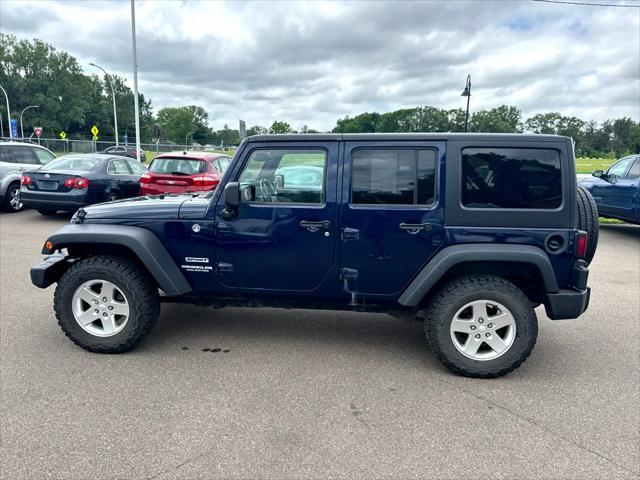 used 2013 Jeep Wrangler Unlimited car, priced at $12,995