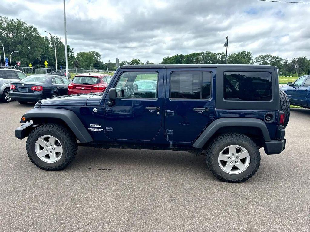 used 2013 Jeep Wrangler Unlimited car, priced at $12,995