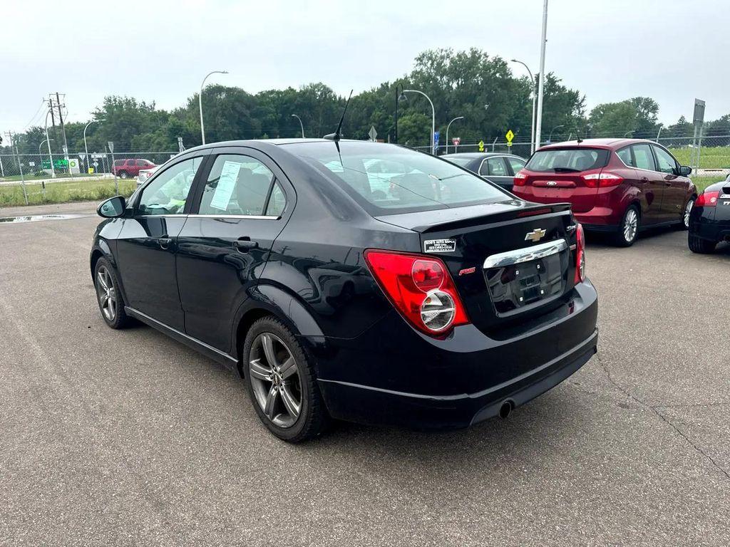 used 2014 Chevrolet Sonic car, priced at $4,996