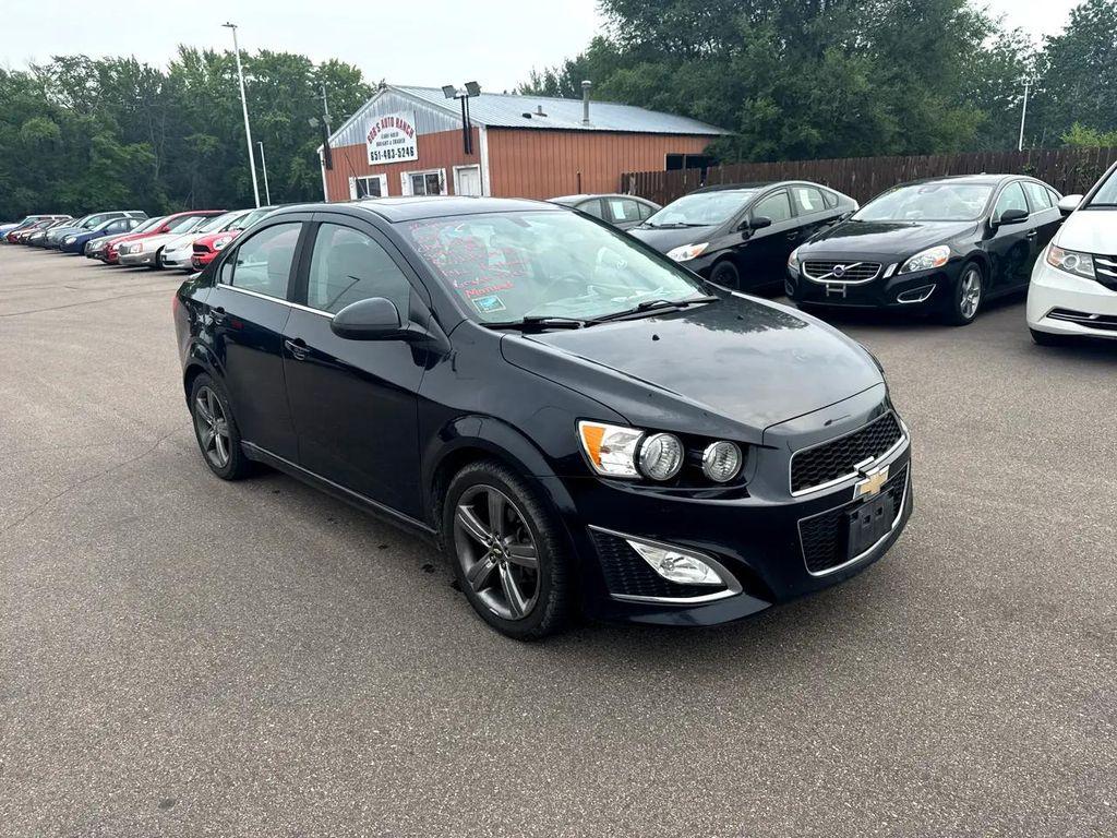 used 2014 Chevrolet Sonic car, priced at $4,996