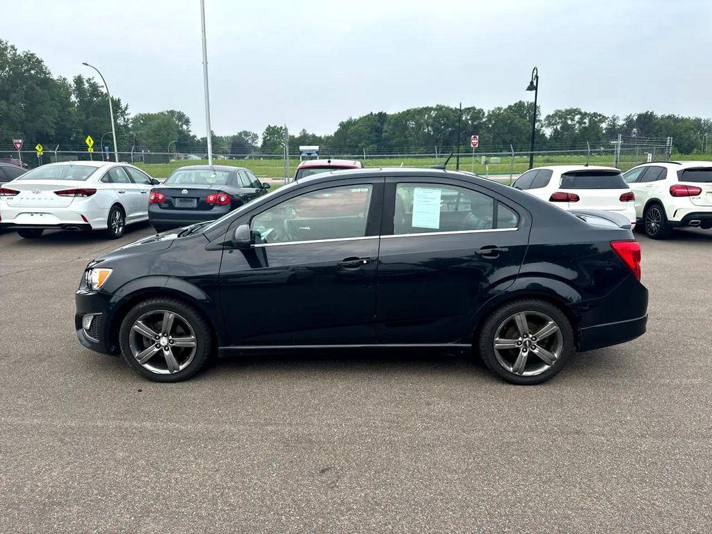 used 2014 Chevrolet Sonic car, priced at $4,996