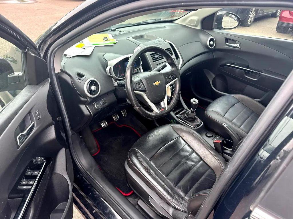 used 2014 Chevrolet Sonic car, priced at $4,996