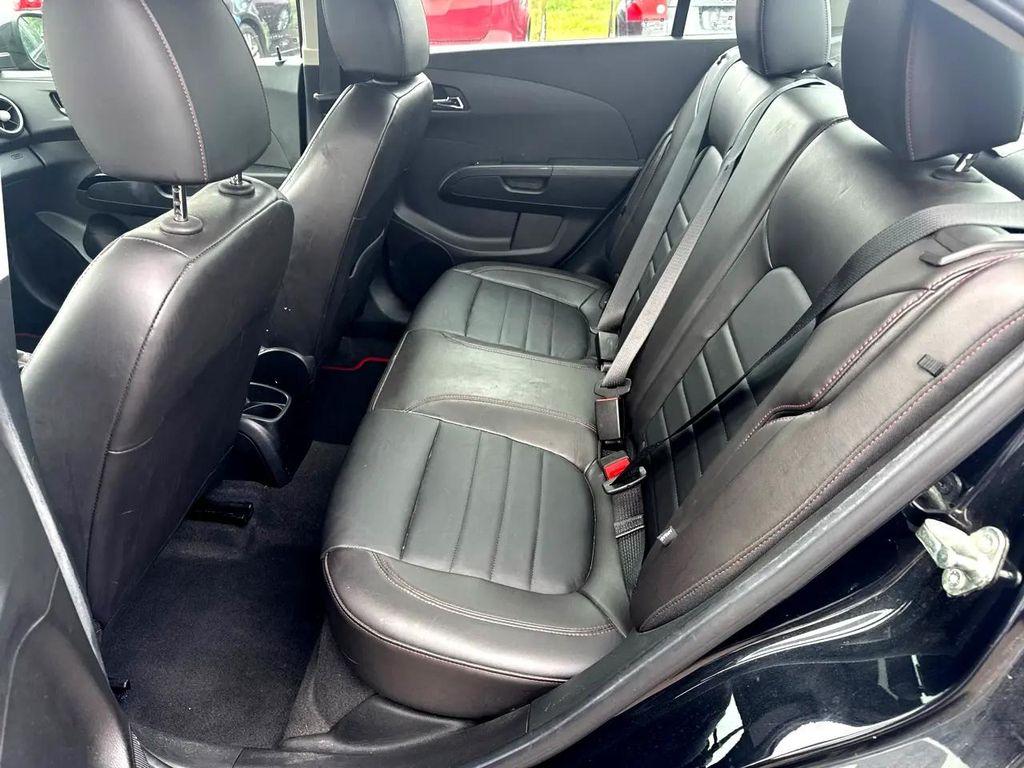 used 2014 Chevrolet Sonic car, priced at $4,996