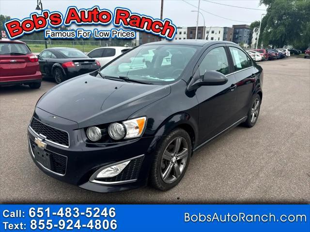 used 2014 Chevrolet Sonic car, priced at $8,495