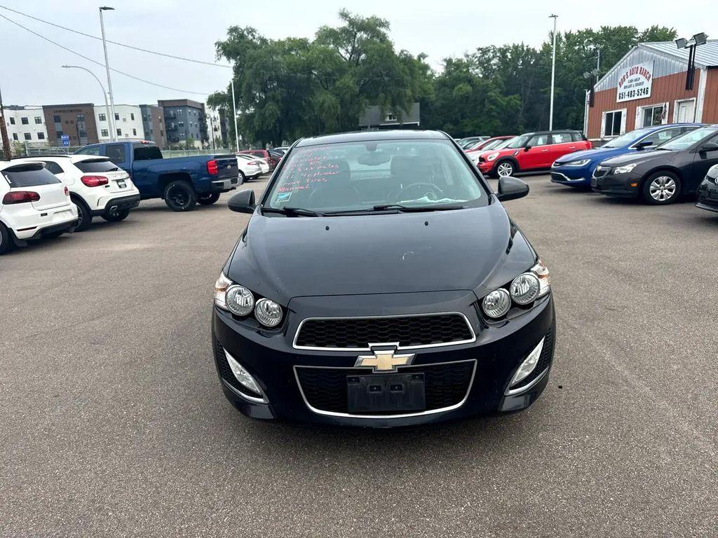 used 2014 Chevrolet Sonic car, priced at $4,996