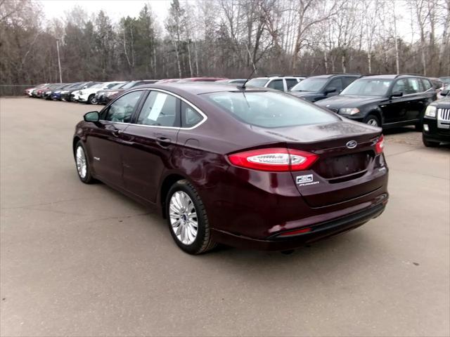 used 2013 Ford Fusion Hybrid car, priced at $6,995