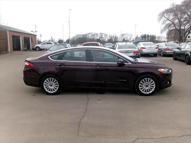 used 2013 Ford Fusion Hybrid car, priced at $6,995