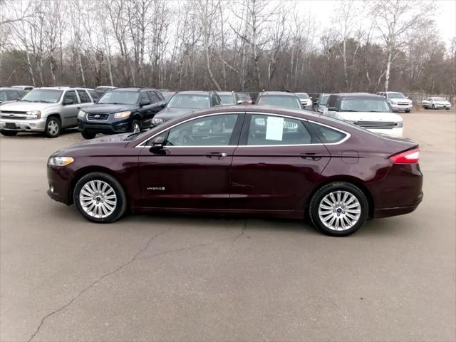 used 2013 Ford Fusion Hybrid car, priced at $6,995