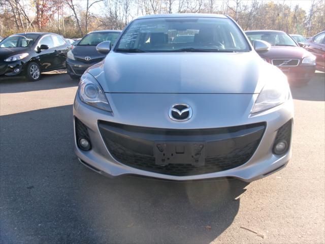 used 2013 Mazda Mazda3 car, priced at $6,495