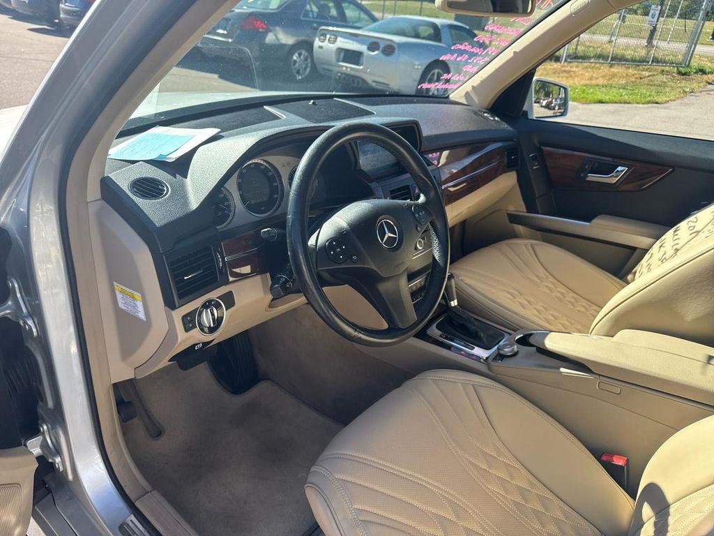 used 2011 Mercedes-Benz GLK-Class car, priced at $6,995