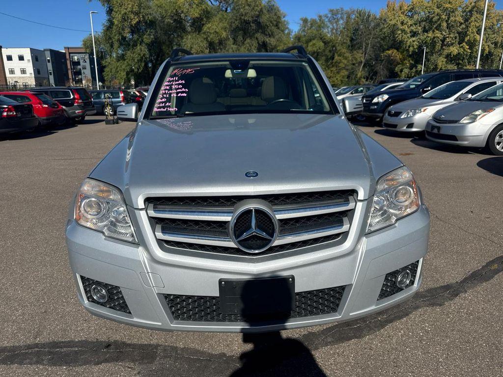 used 2011 Mercedes-Benz GLK-Class car, priced at $6,995