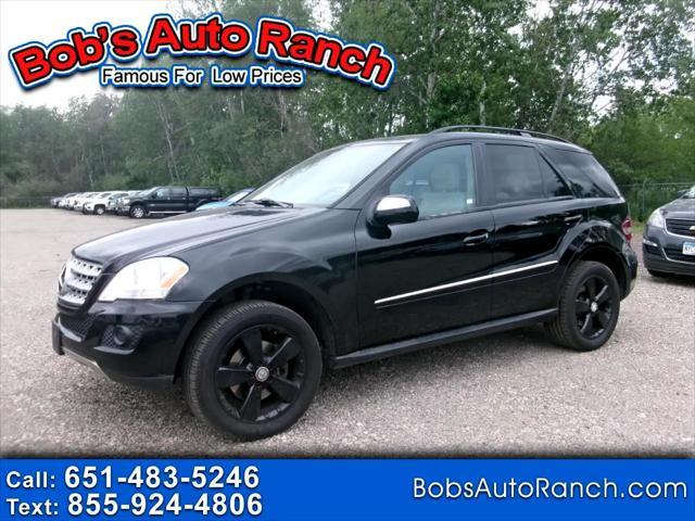 used 2009 Mercedes-Benz M-Class car, priced at $8,995