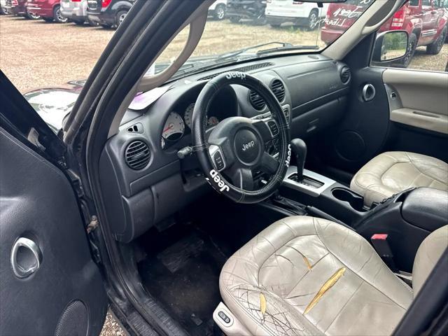 used 2002 Jeep Liberty car, priced at $3,995
