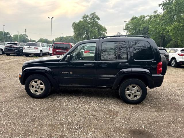 used 2002 Jeep Liberty car, priced at $3,995