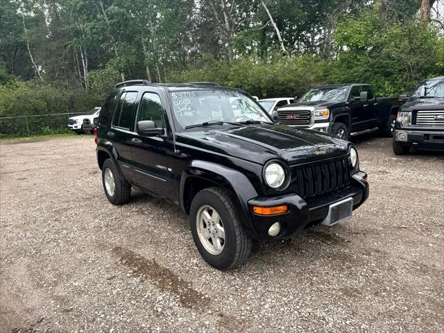 used 2002 Jeep Liberty car, priced at $3,995